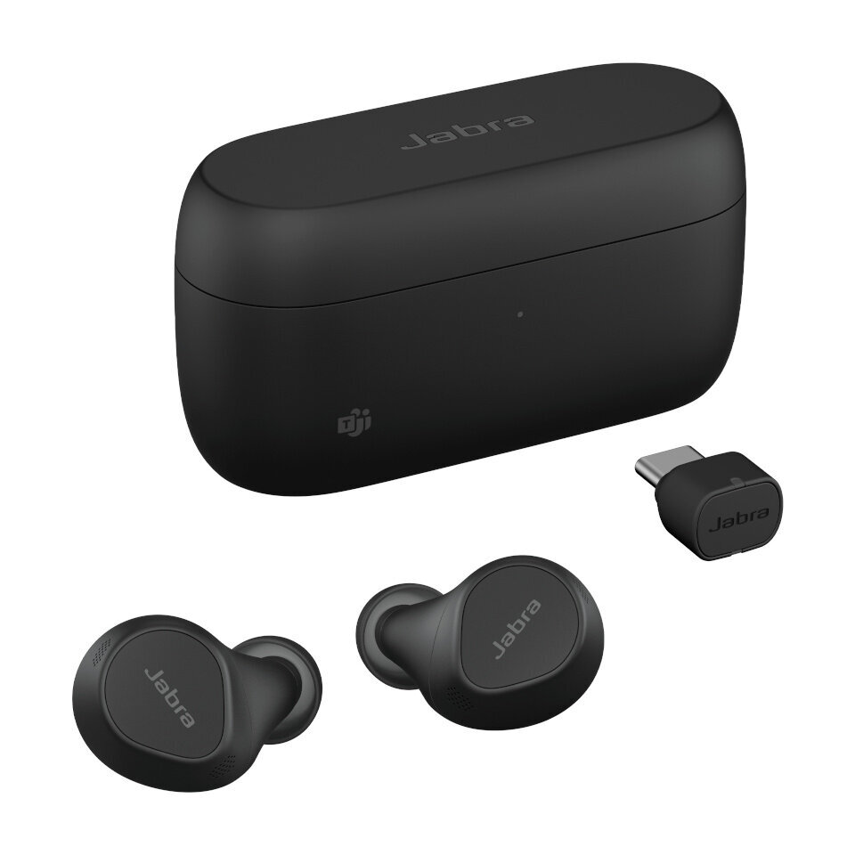 Bluetooth Austiņas ar Mikrofonu Jabra Evolve2 Buds cena un informācija | Austiņas | 220.lv