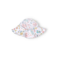 Cepure meitenēm ABN-3956-044, balta cena un informācija | Zīdaiņu cepures, cimdi, šalles | 220.lv