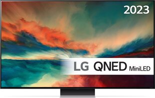 LG QNED MiniLED 86QNED863RE.AEU цена и информация | Телевизоры | 220.lv