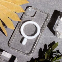 Mocco Anti Shock 1.5 mm MagSafe Силиконовый чехол для Apple iPhone 12 Mini цена и информация | Чехлы для телефонов | 220.lv