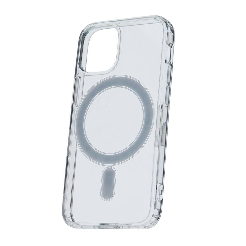 Mocco Anti Shock 1.5 mm MagSafe Aizmugurējais Silikona Apvalks Priekš Apple iPhone 12 Mini цена и информация | Telefonu vāciņi, maciņi | 220.lv