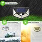 100LED solārā lampa ar kustības sensoru Livman Si100 cena un informācija | Āra apgaismojums | 220.lv