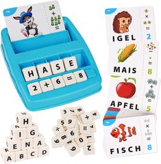 Игрушка для изучения цифр и букв Joozmui, для детей от 3 лет цена и информация | Развивающие игрушки | 220.lv