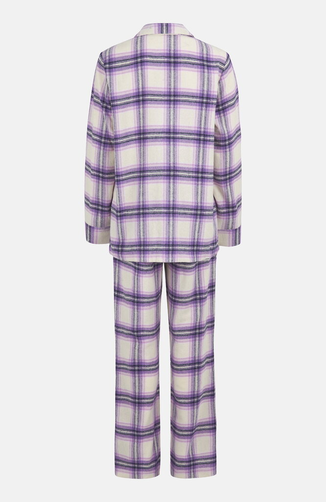 Cellbes sieviešu pidžamas komplekts FELICIA, violetas krāsas cena un informācija | Naktskrekli, pidžamas | 220.lv