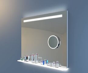 LED spogulis Berlin WiFi/Bluetooth, 120x70 см цена и информация | Зеркала в ванную | 220.lv