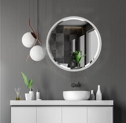 LED spogulis Rio, 60 cm цена и информация | Зеркала в ванную | 220.lv