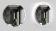 LED spogulis Rio, 60 cm cena un informācija | Vannas istabas spoguļi | 220.lv