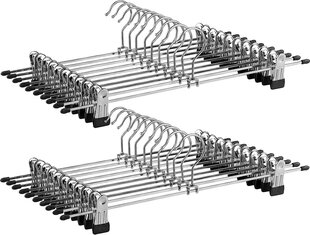 SongMics drēbju pakaramie, 20 gabali cena un informācija | Pakaramie un apģērbu maisi | 220.lv