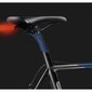 Velosipēda sēdeklis ar iebūvētu lampu Trizand 22220, 155 mm цена и информация | Velo sēdekļi un sēdekļu pārvalki | 220.lv