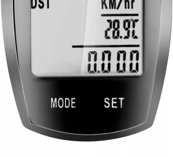 Bezvadu velo dators Trizand LR18667, melns цена и информация | Velodatori, navigācijas | 220.lv