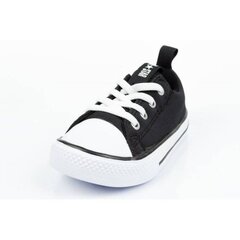 Sporta apavi zēniem Converse, melni cena un informācija | Sporta apavi bērniem | 220.lv