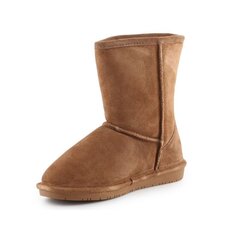 Ziemas zābaki meitenēm BearPaw 608Y-920, brūni цена и информация | Детская зимняя обувь | 220.lv