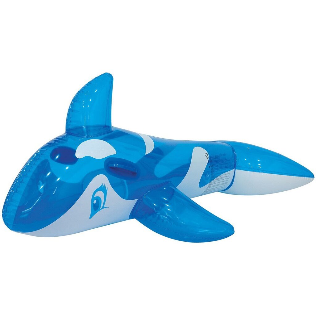Piepūšamā peldošā orka, 145 x 80 cm cena un informācija | Piepūšamās rotaļlietas un pludmales preces | 220.lv