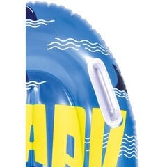 Надувная доска для плавания 100х50 см, голубая акула цена и информация | Надувные и пляжные товары | 220.lv