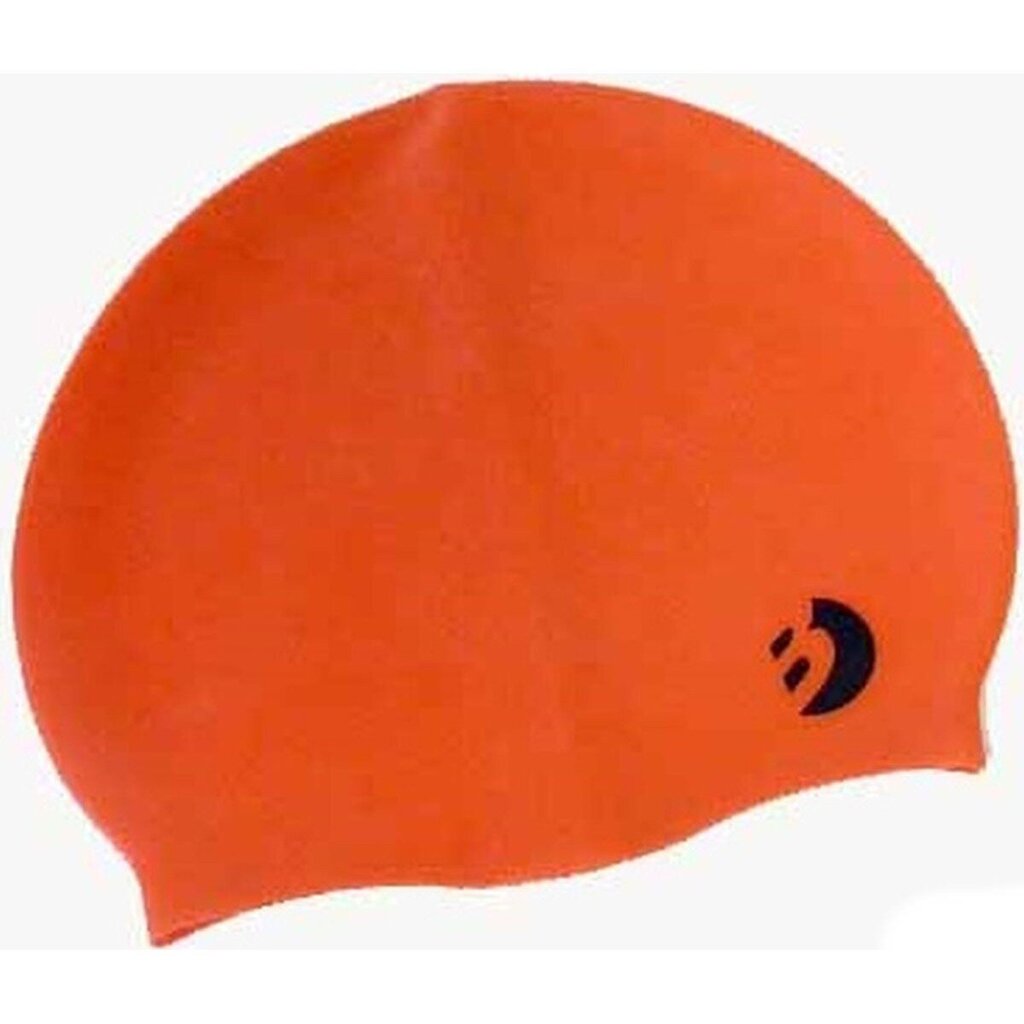 Silikona peldēšanas cepure bērniem Best Sporting, oranža cena un informācija | Peldcepures | 220.lv