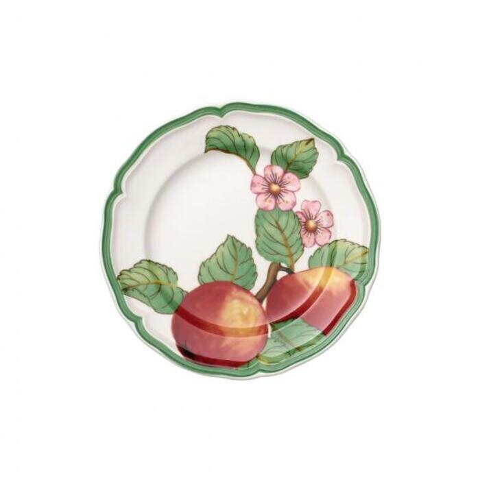 Villeroy & Boch French Garden Modern Fruits šķīvis 21 cm cena un informācija | Trauki, šķīvji, pusdienu servīzes | 220.lv