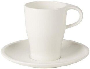 Villeroy & Boch Coffee Passion kafijas tase 220ml un apakštase 16cm 2gb cena un informācija | Glāzes, krūzes, karafes | 220.lv