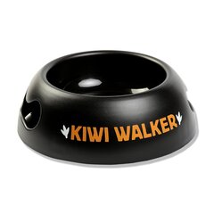 Kiwi Walker melnā bļoda suņiem цена и информация | Миски, ящики для корма | 220.lv