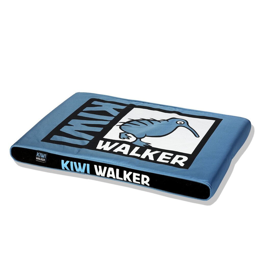 Kiwi Walker matracis mājdzīvniekiem ar memory putām, zils/melns M izmērs cena un informācija | Suņu gultas, spilveni, būdas | 220.lv