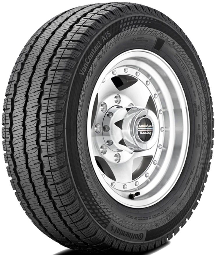 Continental VanContact A/S 235/55R17C 103 H MO-V cena un informācija | Vissezonas riepas | 220.lv