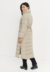 Пальто женское зимнее Cellbes, бежевого цвета цена и информация | Женские куртки | 220.lv