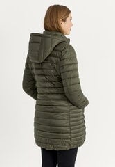 Куртка женская удлиненная Cellbes FRIDA, темно-зеленый цвет цена и информация | Женские куртки | 220.lv