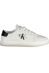 Sporta apavi sievietēm Calvin Klein YW0YW01269F, balti цена и информация | Спортивная обувь для женщин | 220.lv