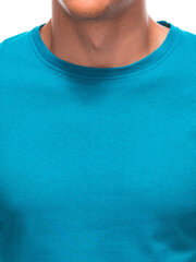 T-krekls vīriešiem Edoti S1896, zils cena un informācija | Vīriešu T-krekli | 220.lv