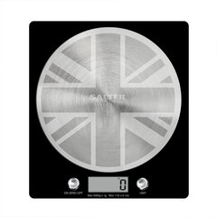 Цифровые кухонные весы Salter 1036 UJBKDR Great British Disc цена и информация | Кухонные весы | 220.lv