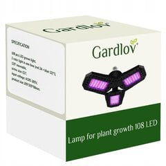 Gardlov 788023 цена и информация | Проращиватели, лампы для растений | 220.lv