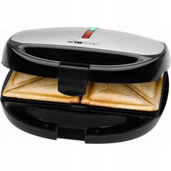 Clatronic ST/WA 3670 sandwich maker 800 W Black,Stainless steel цена и информация | Бутербродницы | 220.lv