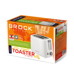 Brock BT 1006 WH cena un informācija | Tosteri | 220.lv