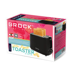 Brock BT 1007 BK cena un informācija | Tosteri | 220.lv