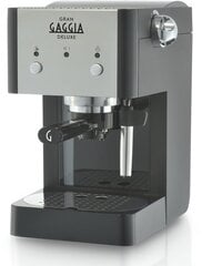 GAGGIA ekspres automatyczny Gran Gaggia Deluxe цена и информация | Кофемашины | 220.lv