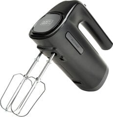 Hand mixer Black+Decker BXMX300E (300W; black) цена и информация | Миксеры | 220.lv