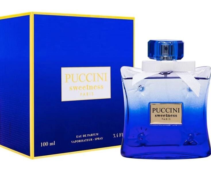 Parfimērijas ūdens Puccini Sweetness EDP sievietēm, 100 ml cena un informācija | Sieviešu smaržas | 220.lv