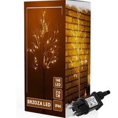 Dekoratīvs LED koks cena un informācija | Svētku dekorācijas | 220.lv