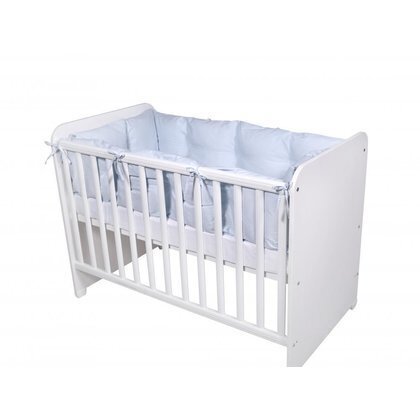 Bērnu gultiņas aizsargu komplekts Lorelli, blue cena un informācija | Bērnu drošības preces | 220.lv