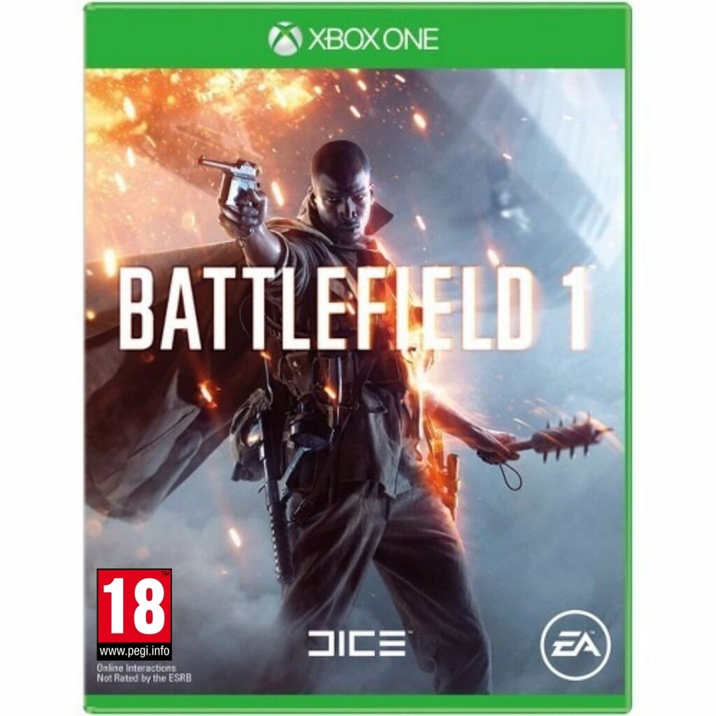 Battlefield 1 Xbox One цена и информация | Datorspēles | 220.lv