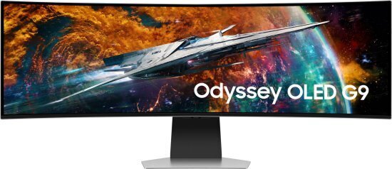 Samsung Odyssey G9 LS49CG950SUXDU цена и информация | Monitori | 220.lv