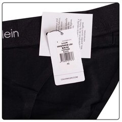 Biksītes sievietēm Calvin Klein, melnas cena un informācija | Sieviešu biksītes | 220.lv