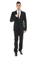 Мужской костюм Calvin Klein, чёрный цена и информация | Мужские костюмы | 220.lv