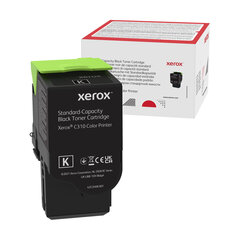 Тонер Xerox Xerox C310/C315 Cartucho de tóner negro de capacidad estándar (3000 páginas) Чёрный цена и информация | Картриджи для лазерных принтеров | 220.lv