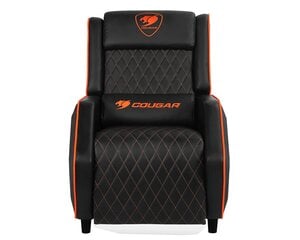 Gaming krēsls COUGAR Ranger, Black/Orange cena un informācija | Biroja krēsli | 220.lv