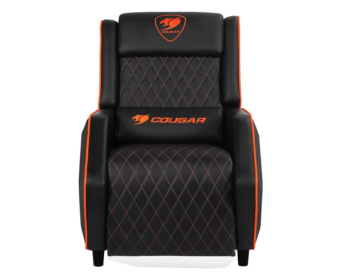 Gaming krēsls COUGAR Ranger, Black/Orange цена и информация | Biroja krēsli | 220.lv