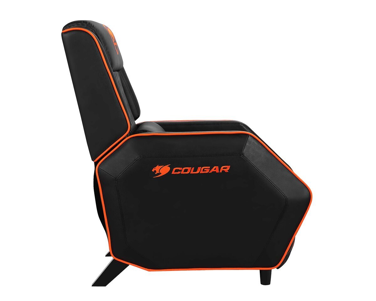 Gaming krēsls COUGAR Ranger, Black/Orange cena un informācija | Biroja krēsli | 220.lv