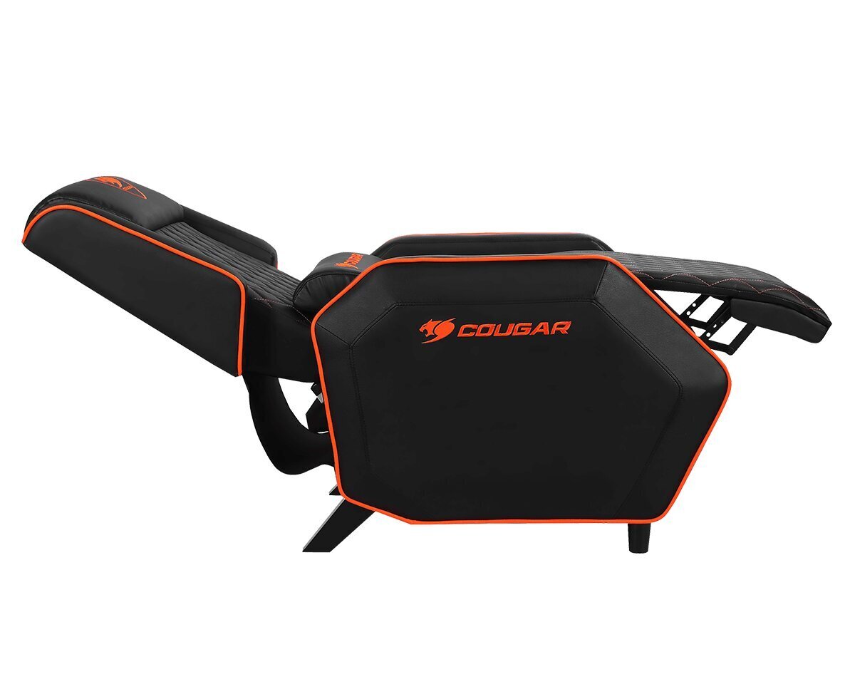 Gaming krēsls COUGAR Ranger, Black/Orange цена и информация | Biroja krēsli | 220.lv