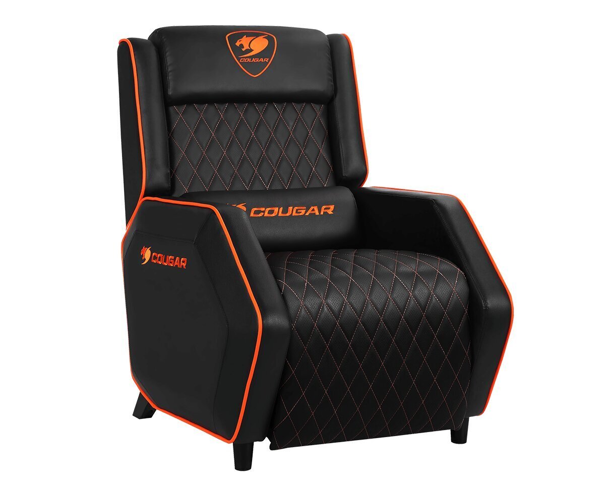 Gaming krēsls COUGAR Ranger, Black/Orange cena un informācija | Biroja krēsli | 220.lv