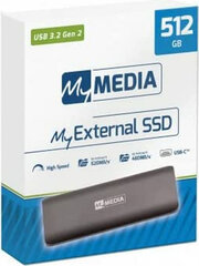USВ-флешь память Verbatim My Media Чёрный 512 GB цена и информация | Жёсткие диски | 220.lv