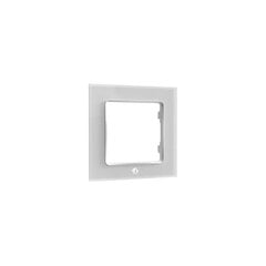 Настенная рамка для выключателя Shelly Wall Frame 1  цена и информация | Электрические выключатели, розетки | 220.lv